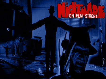 A Nightmare on Elm Street - horror, freddy, kruger, movie