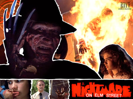 A Nightmare on Elm Street - horror, freddy, kruger, movie