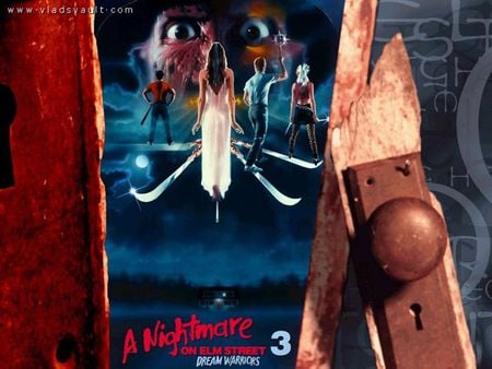 A Nightmare on Elm Street - horror, freddy, kruger, movie