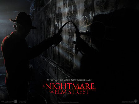 A Nightmare on Elm Street - horror, freddy, kruger, movie