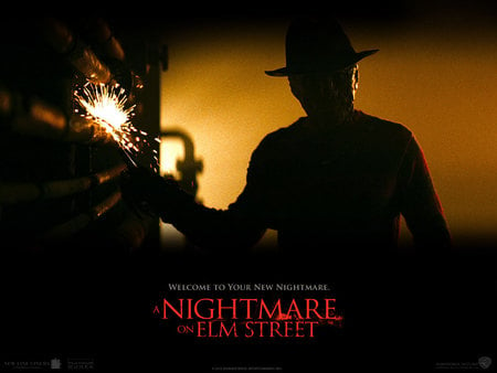 A Nightmare on Elm Street - horror, freddy, kruger, movie