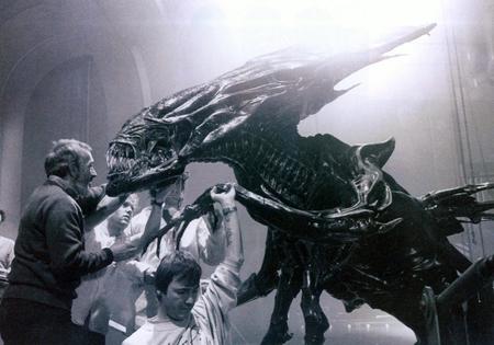 Alien - space, movie, horror, alien