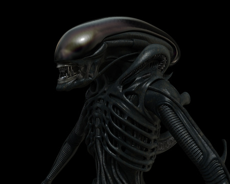 Alien - space, movie, horror, alien