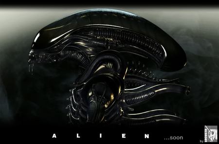 Alien - space, movie, horror, alien