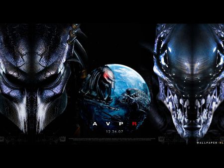 Alien vs Predator - space, movie, horror, alien