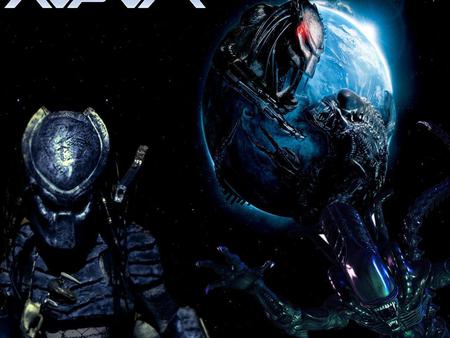 Alien vs Predator - space, movie, horror, alien