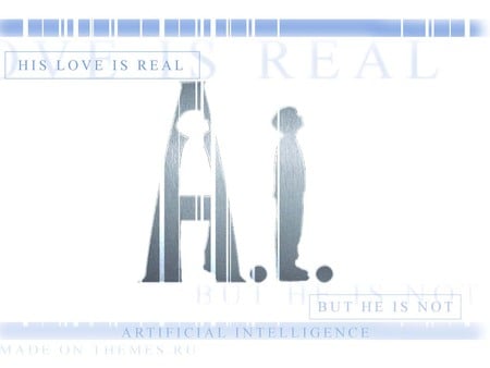 Artificial Intellegence - robots, movie, law, jude