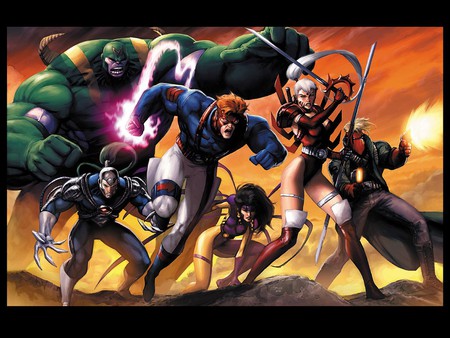 Wildcats - zealot, voodoo, grifter, warblades, spartan, maul