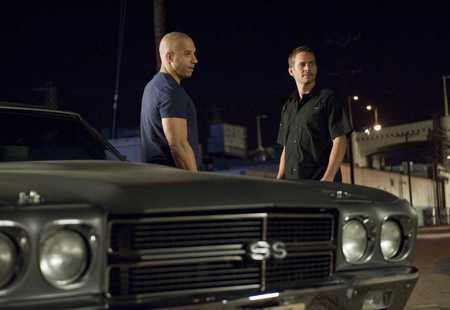 Fast & Furious - movie, action, diesel, races