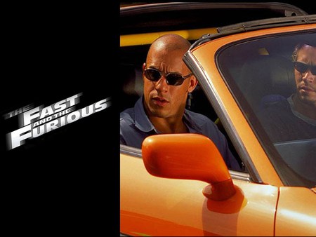 The Fast & The Furious - races, movie, diesel, action