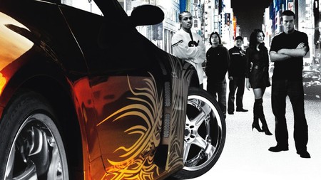 Tokyo Drift - movie, action, hotrods, races