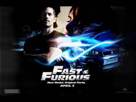 Fast & Furious - races, movie, hotrods, action