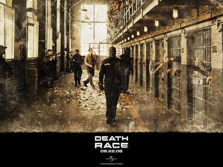 Death Race - movie, prison, racing, thriller