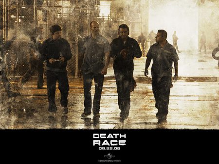 Death Race - movie, prison, racing, thriller