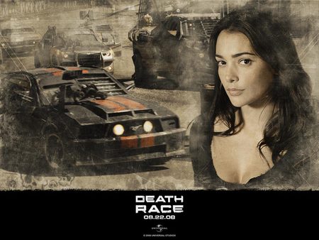 Death Race - movie, prison, racing, thriller