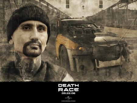 Death Race - movie, thriller, prison, racing