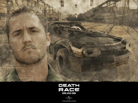 Death Race - movie, thriller, prison, racing