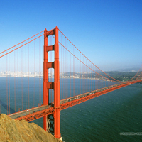 Golden Gate Bridge San Francisco