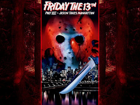 Friday the 13th - movie, vorhees, horror, jason