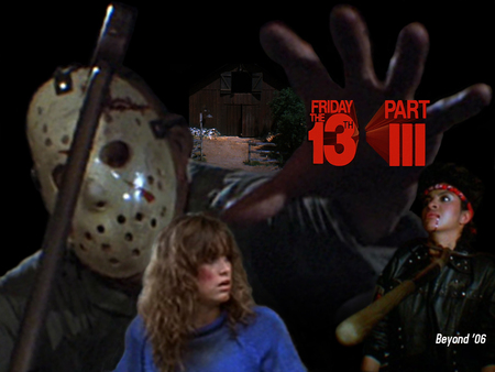 Friday the 13th - movie, vorhees, horror, jason