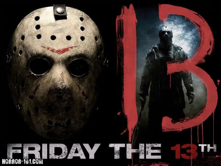 Friday the 13th - movie, vorhees, horror, jason