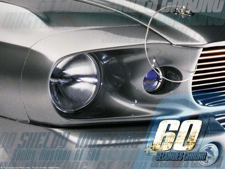 Gone in 60 Seconds - action, cars, cage, movie