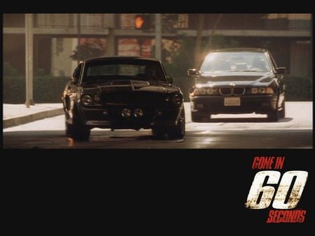 Gone in 60 Seconds - action, cars, cage, movie