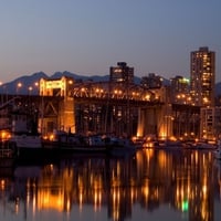 burrard bridge