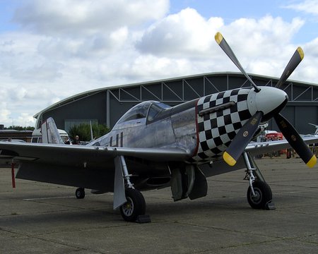 North American P51 Mustang - north, war, ww2, mustang, fighter, american, usaf, p51