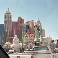 LAS VEGAS NEWYORK NEWYORK HOTEL