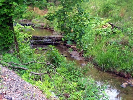 Running Water - nature, rivers, waterfalls, creeks