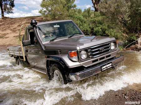 land cruiser 70 series - crsier, land, toyota, car