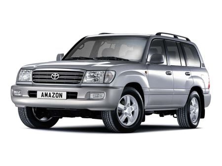 land cruiser 100 series - crsier, land, toyota, car