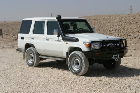 land cruiser 70 series - crsier, land, toyota, car