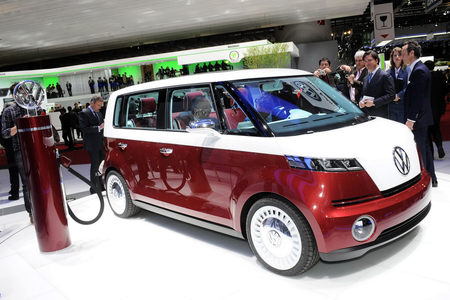 Volkswagen Bulli Microbus Electric - bulli, electric, microbus, volkswagen