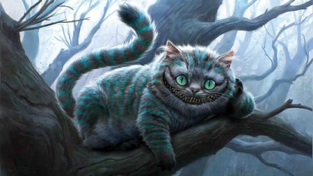 Chesire - cute, movies, entertainment, character, cat