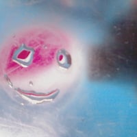 Water smiley on the table