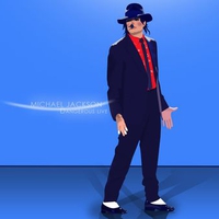 michael jackson-dangerous live