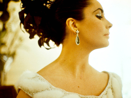 ,,A Place in the Sun,, - elizabeth taylor, profile, beautiful, actress, young, forever, sunshine