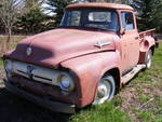 Rusty 1956 Ford F100