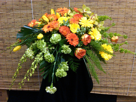 Birthday bouquet for Ramy