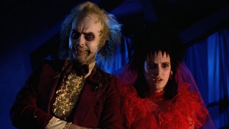 Beetlejuice - movie, comedy, keaton, rider