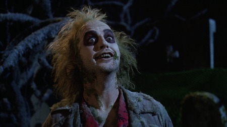 Beetlejuice - movie, comedy, keaton, rider