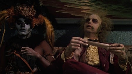 Beetlejuice - movie, comedy, keaton, rider