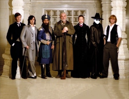 The League of Extraordinary Gentlemen - movie, connery, extraordinary, gentlemen