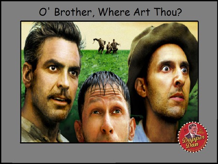 O' Brother, Where Art Thou - movie, comedy, clooney, brother