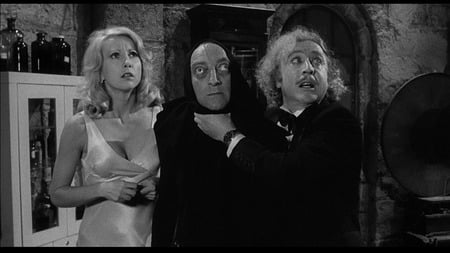 Young Frankenstein - movie, brooks, wilder, comedy