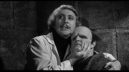 Young Frankenstein - movie, brooks, wilder, comedy