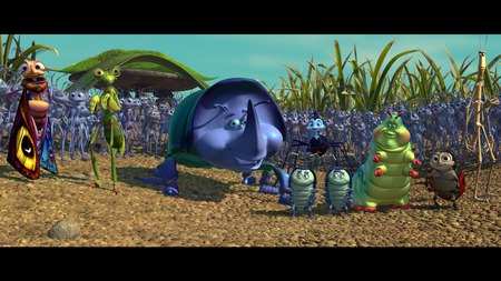 A Bug's Life - movie, life, bugs, comedy