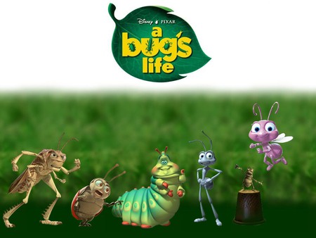 A Bug's Life - movie, comedy, bugs, life